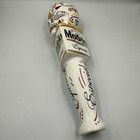 Modelo Cerveza Especial Dia De Los Muertos White Skull Beer Tap Handle  Mexico
