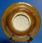 Vtg Mcm Ceramic Rare  Zodiac Horoscope Astrology Ashtray 10    1970s Gemini 2