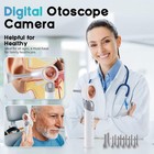 Otoscope Ear Camera With 1 38    Screen  1080p Hd Scope   4 Led Lights For    