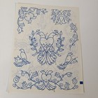 Vintage Iron Transfer Lot  Scandanavian  Nordic Art Theme  Iron-on Pattern Lot