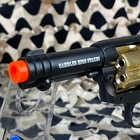 New Legends Gambler High Stakes Airsoft Revolver - Black gold  2280256 