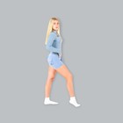 Gym Top Shirt Running Yoga Sports Top Shirt Quick Dry Long Sleeve Fit New