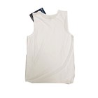 New Men   s Hincapie Power Core Mesh Sl Cycling Base Layer  White  Size Small