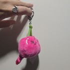 Pusheen Fruit Surprise Cat Kitty Cherries Fruit Keychain 3  Plush Rare