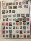 Belgium 8 Pages Used And Mint Stamps Lot Instant Collection
