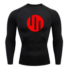 Viltrumite Long Sleeve Invincible Compression Shirt  Long Sleeve Gym