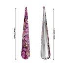 5 Pcs Large Acrylic Alligator Hair Clips For Women  Durable Metal Clips For T   