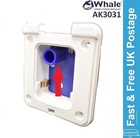 X6 Whale Watermaster Socket O Ring Caravan Water Inlet - X6  o  Rings - Ak3031
