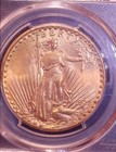 1927  20 Pcgs Ms 64 Saint-gaudens Gold Double Eagle