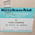 Vintage Kitchenaid Hobart Food Chopper Meat Grinder Fc Metal New Old Stock Ka