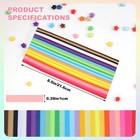 Phinus 2060 Sheets Origami Paper  8 5in 21 6cm  l  X 0 4in 1cm  w   2060pcs