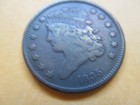  1835 Capped Bust Half Cent  21