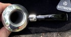 Rattray s Nimbus  g  Black Bent Calabash 9mm Filter Pipe - New
