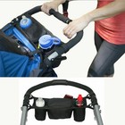 Pram Baby Holder Storage Cup Pushchair Bottle Stroller  Bag Organizer O8j1