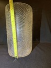 Clear Lucite Atomic Starburst Waste Basket Trash Can Mcm Vintage Plastic Retro