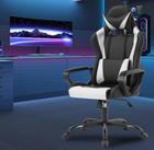 Ergonomic Racing Desk Chair Gaming Chair Computer Chair With Armrests 360  swivel