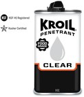 Kano Ckl081 Kroil 8 Ounce Clear Food Grade Penetrating Oil  2-pack