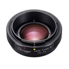 Lens Turbo Ii Adapter For Canon Fd Mount Lens To Fujifilm Xpro2 Xh1 Xt3 Xt20 T1