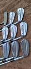 Golf Vintage Clubs Irons Set Spalding  Power Gruved Mike Turnessa Wrichi Ditson
