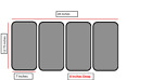 Concession Sink Portable Used Scratch   Dent - Silver  free 30 Day Returns  