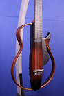 Yamaha Slg200n Nylon String Silent Guitar Tobacco Sunburst