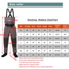 Fly Fishing Stocking Foot Wader Affordable Breathable Waterproof Chest Waders