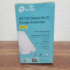 Tp-link Re220 Ac750 Mesh Wifi Range Extender Dual Band Onemesh Ethernet