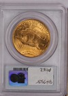 1915-s Gold St  Gaudens Double Eagle  20 Pcgs Ms64  Older Holder 