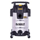 Dewalt Stealthsonic 8 Gallon Wet Dry Shop Vac Stainless 4 0 Hp Accessories New