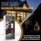 200a 200 Amp Automatic Transfer Switch W  Power Management For Generac Rxsw200a3
