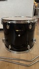 Vintage Sound Percussion 12   x 15    Floor Tom Black Missing One Leg