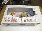 New Disney Baby Classic Winnie The Pooh And Friends 4 Piece Plush Collector Set