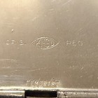 Vintage 50s Kigu Of London Sterling Silver Compact