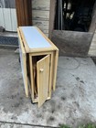     vintage Folding Table With Hide-a-way Chairs