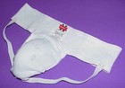 A New From India  A Heavy Duty Cup Jockstrap  Gray-nicolls Size Lg  All Cotton