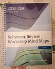 Kaplan Schweser Cfa Level 2 Ii 2024 Exam Prep Texts Workbooks Lot Of 4