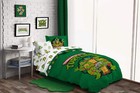 5-piece Twin Bed Set Teenage Mutant Ninja Turtles    Reversible Comforter   Sheets