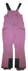 Turbine Ski Snowboard Bibs  Mission 2 Snowboard Bibs  Grape Purple Sz Small Men