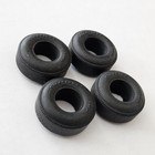 1960s Cox  14010 Firestone Indy Front Slot Car Tires 9 20x15 Chaparral Vintage 