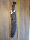 Wwi Plumb Philadelphia Bolo Knife Dated 1917