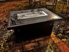 Propane Fire Pit Table