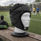 Safeguarding Sports Headgear Quilted Gridiron Headgear Shock-absorbing