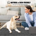 Runner Rug 2  X 6  Outdoor indoor  Rug With Natural Rubber Backing Non Slip F   