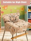 2 In 1 Baby Shopping Cart High Chair Cover Fits Most Carts Washable