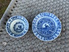 A Chinese Blue And White Set Of Cup And Saucer  18th 19th Century  Qing Dynasty