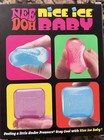 Needoh Nice Ice Baby 4 Pack  Set Of Four Nee Doh Mini Nice Cube Pink Blue Purple