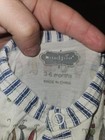Mud Pie Baby Sleeper 3   6 Months Fish Print