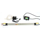 1250mm Manual Acrylic Light Box Plastic Pvc Bending Machine Heater Bender Strip 