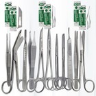 41 Pcs Minor Surgery Set Surgical Instruments Kit For Students - Stainless Steel