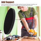 6 Inch Hook And Loop Soft Foam Interface Sanding Disc Sander Buffer Backing Pad